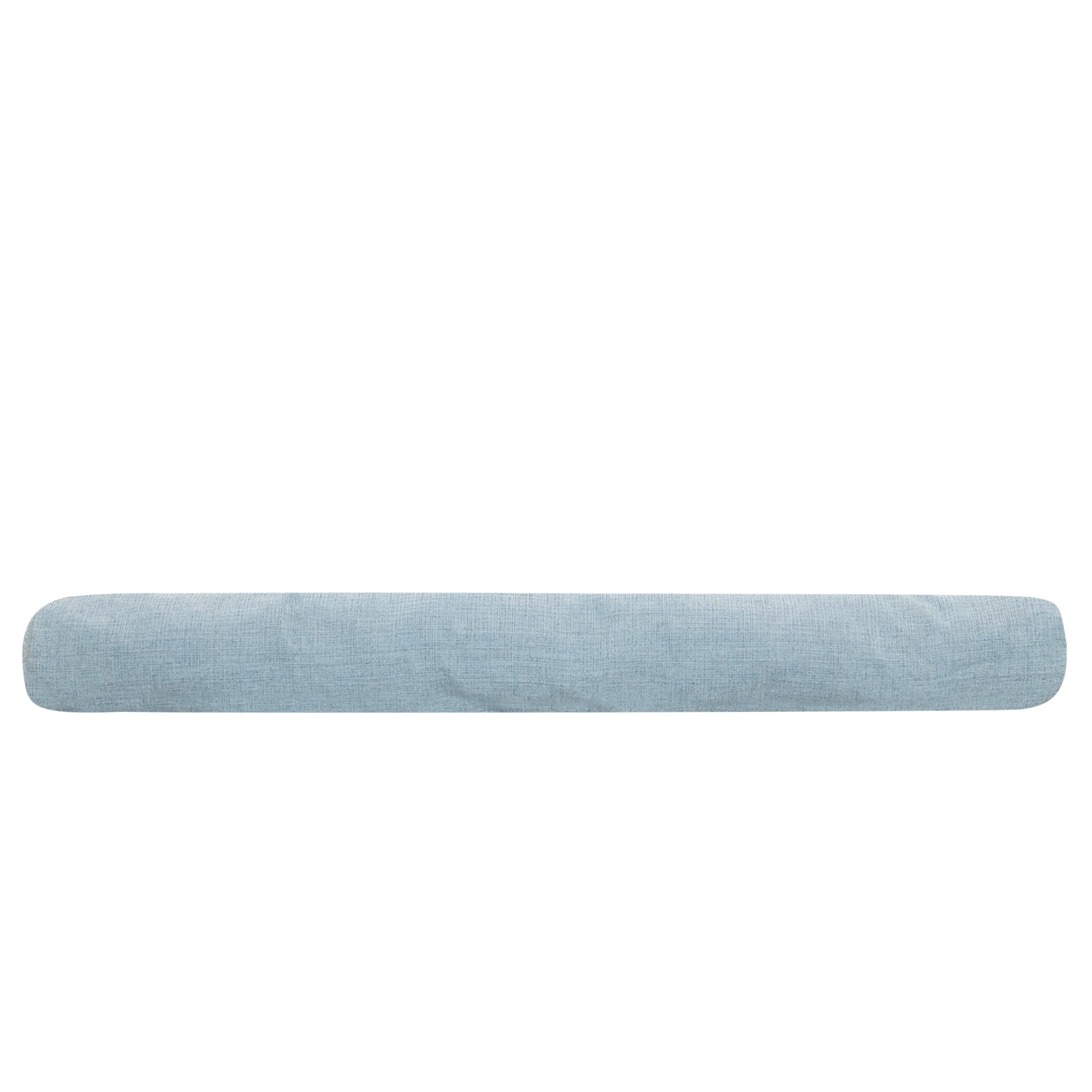 Coussin traversin texturé - Bleu Clair