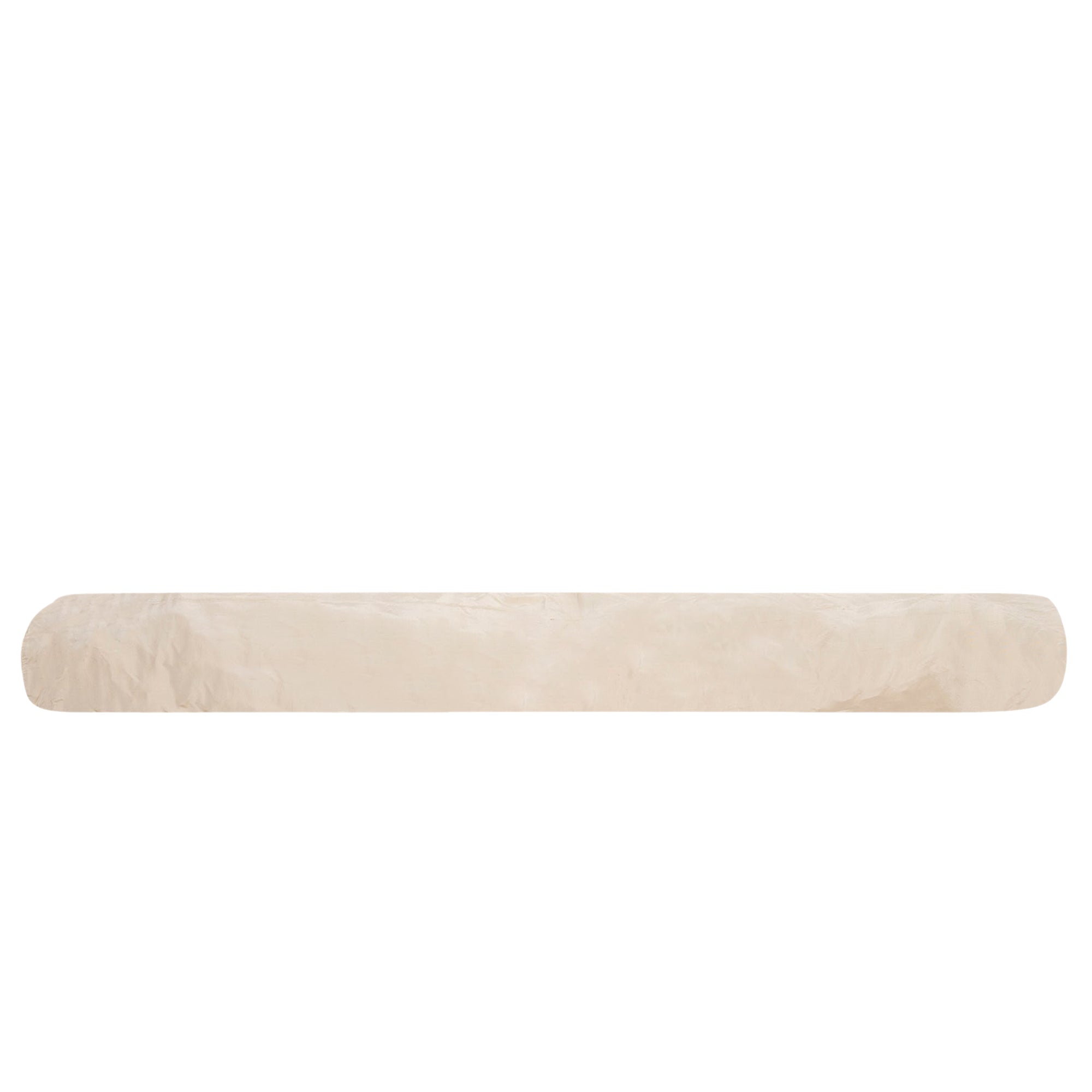 Coussin traversin texturé - Beige Clair