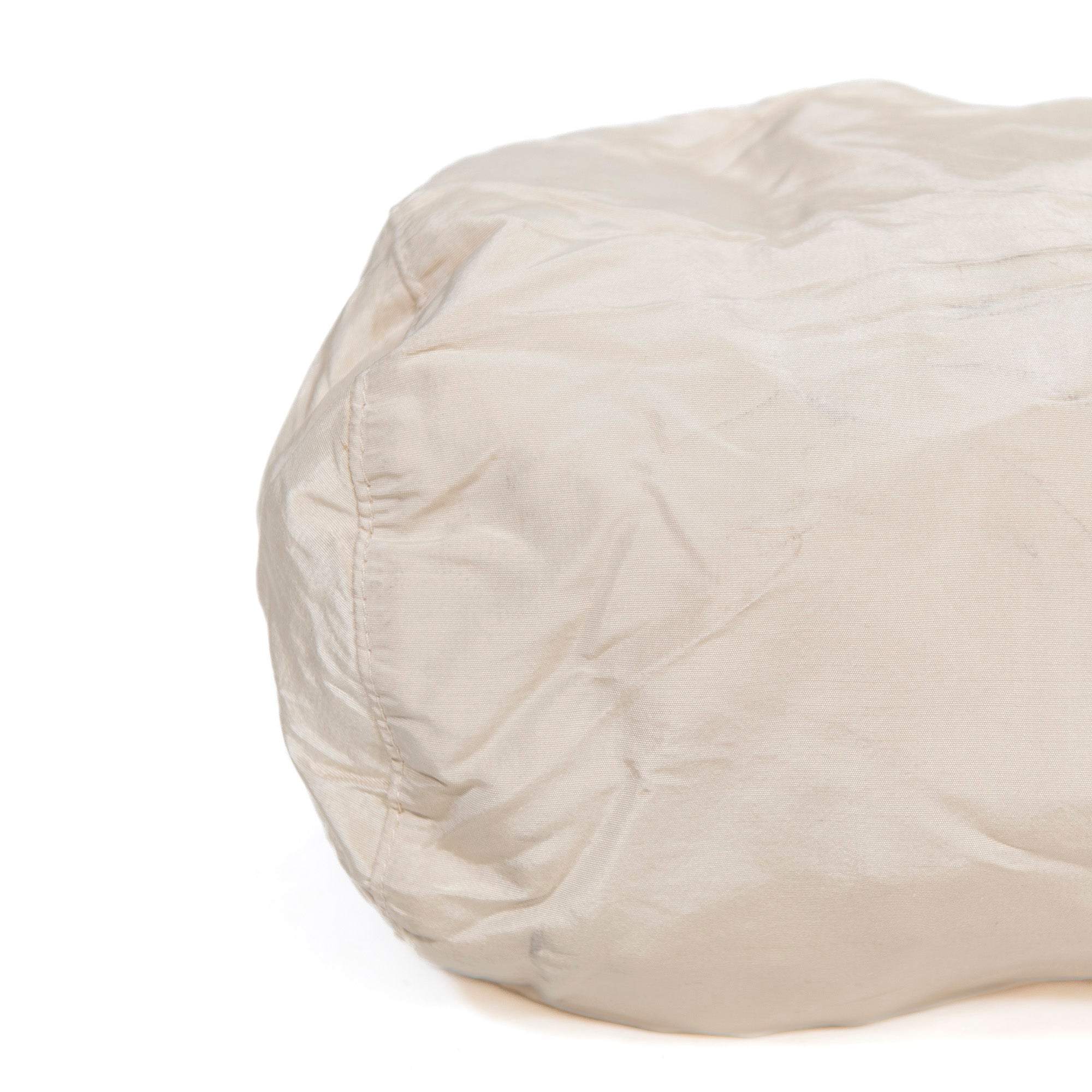 Coussin traversin texturé - Beige Clair