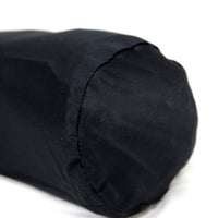Coussin traversin à aspect gaufré - Noir