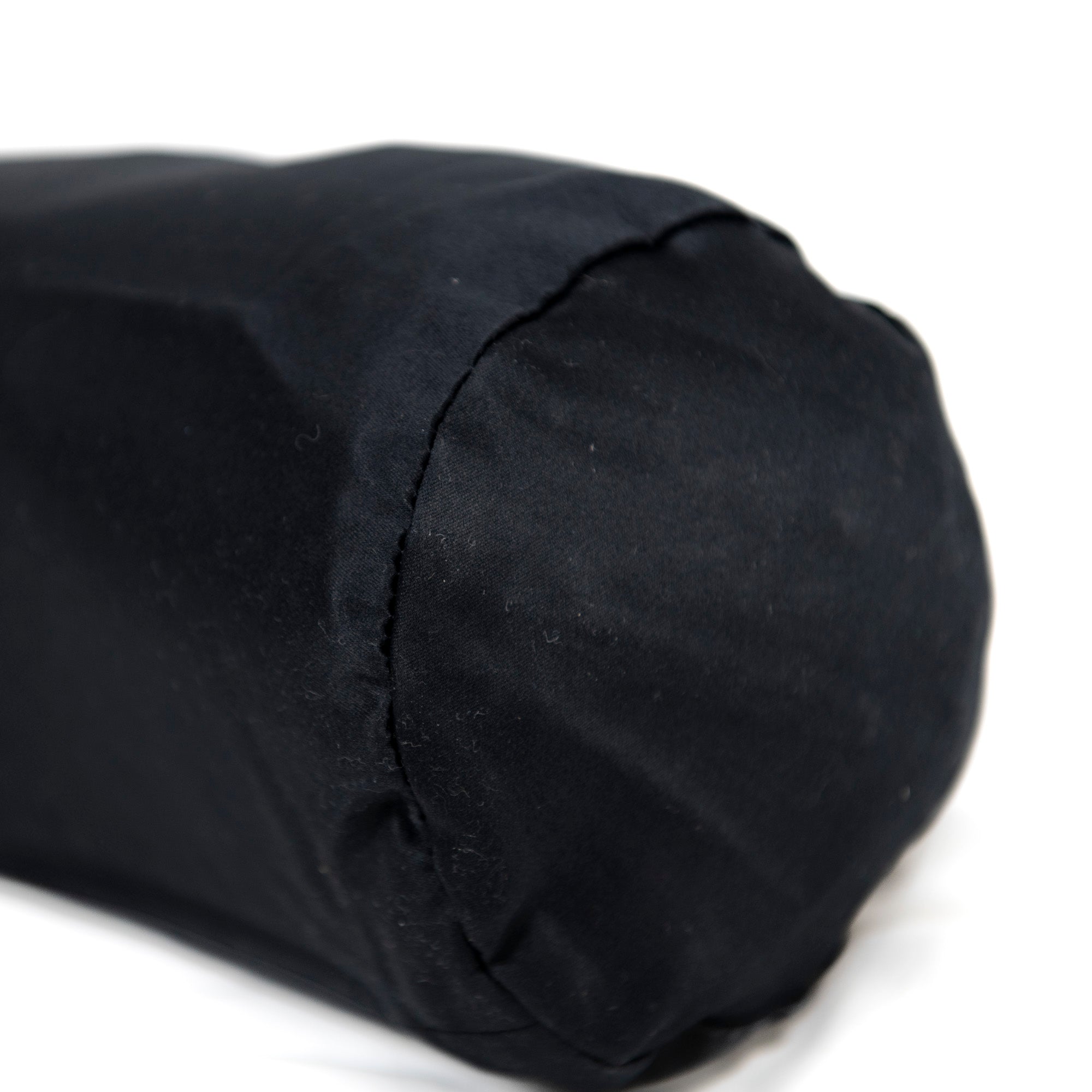 Coussin traversin à aspect gaufré - Noir