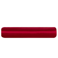 Coussin traversin en velours mélangé - Rouge