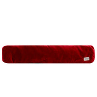 Coussin traversin en velours - Bourgogne