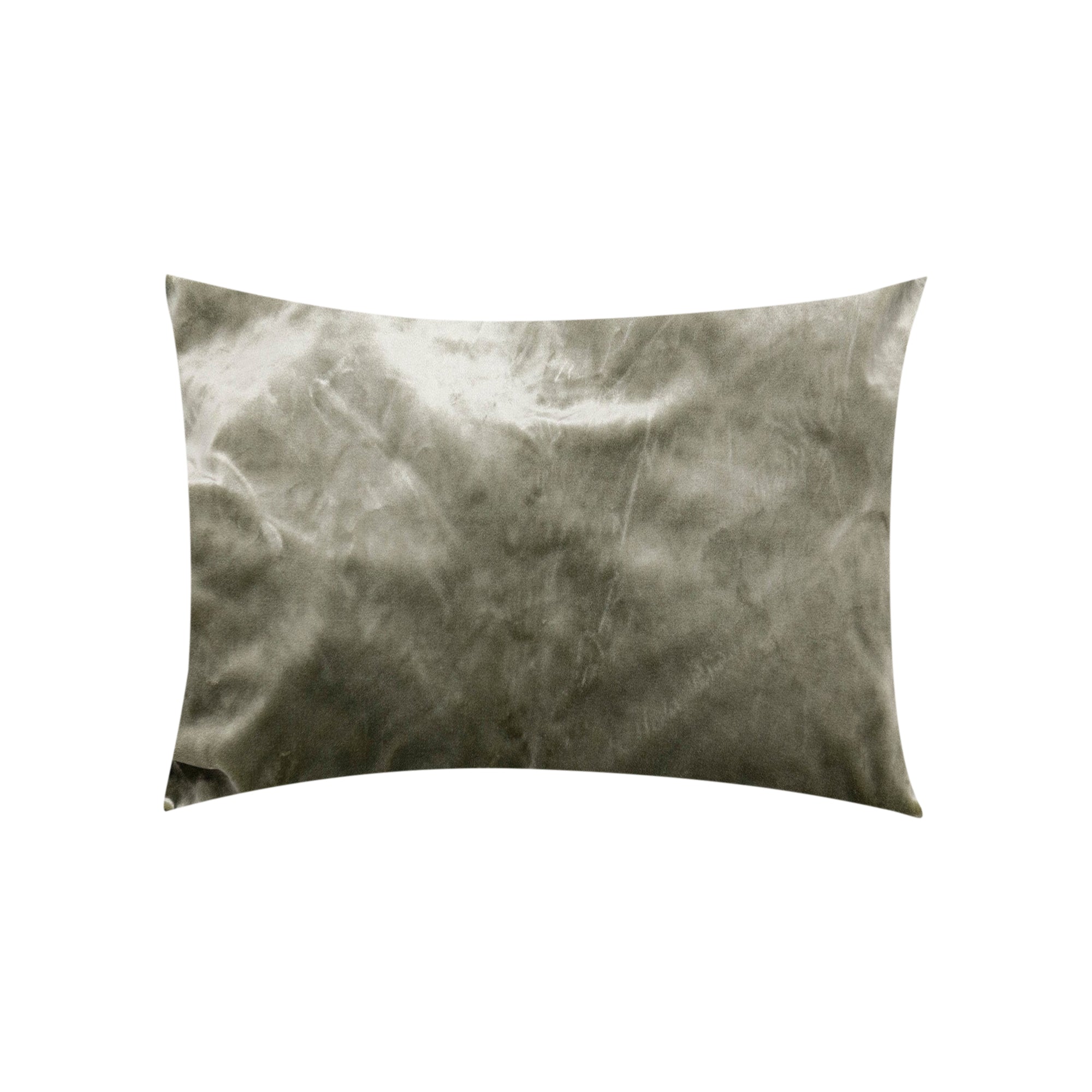 Coussin veloutée - Beige