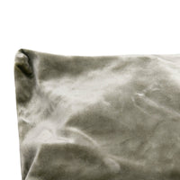 Coussin veloutée - Beige