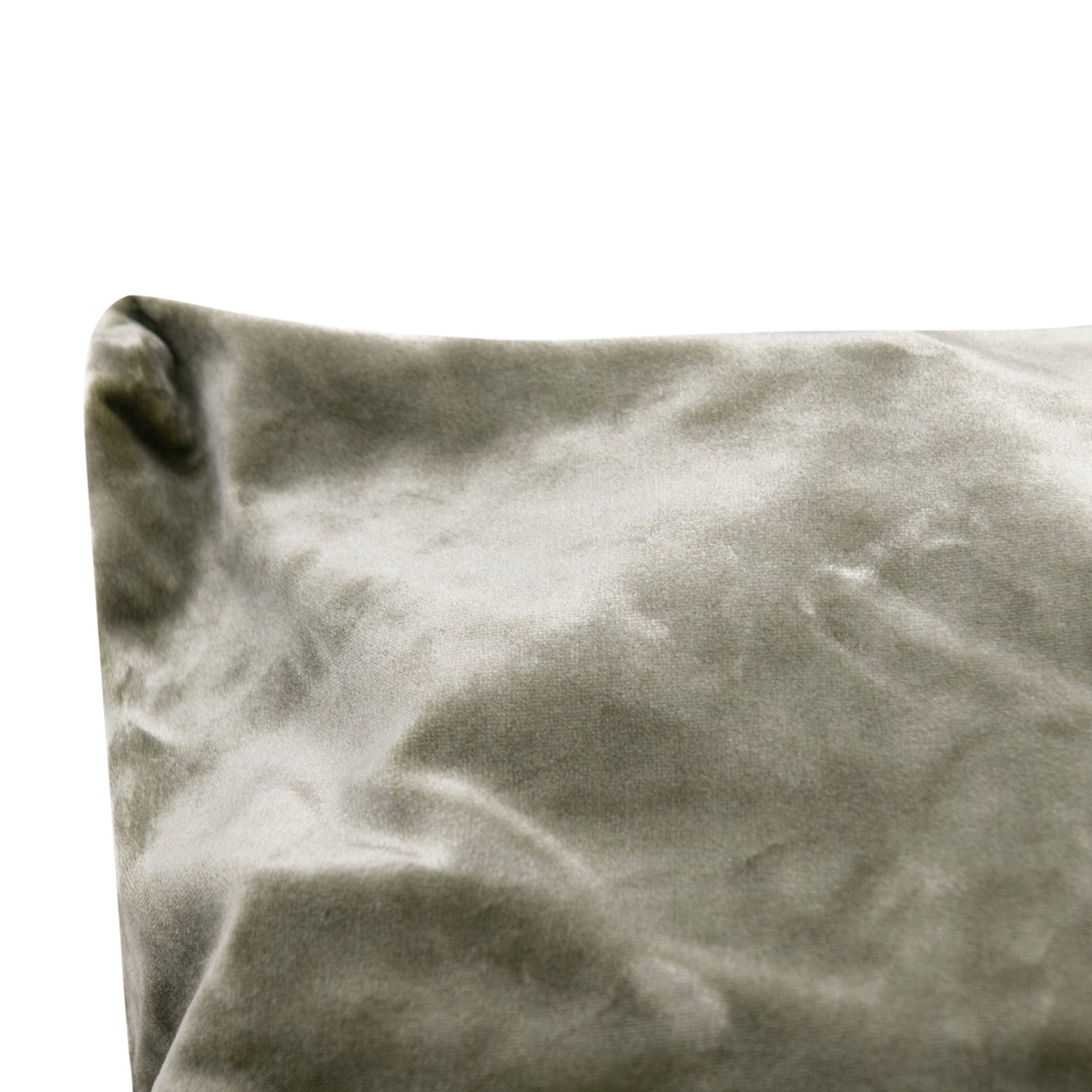 Coussin veloutée - Beige
