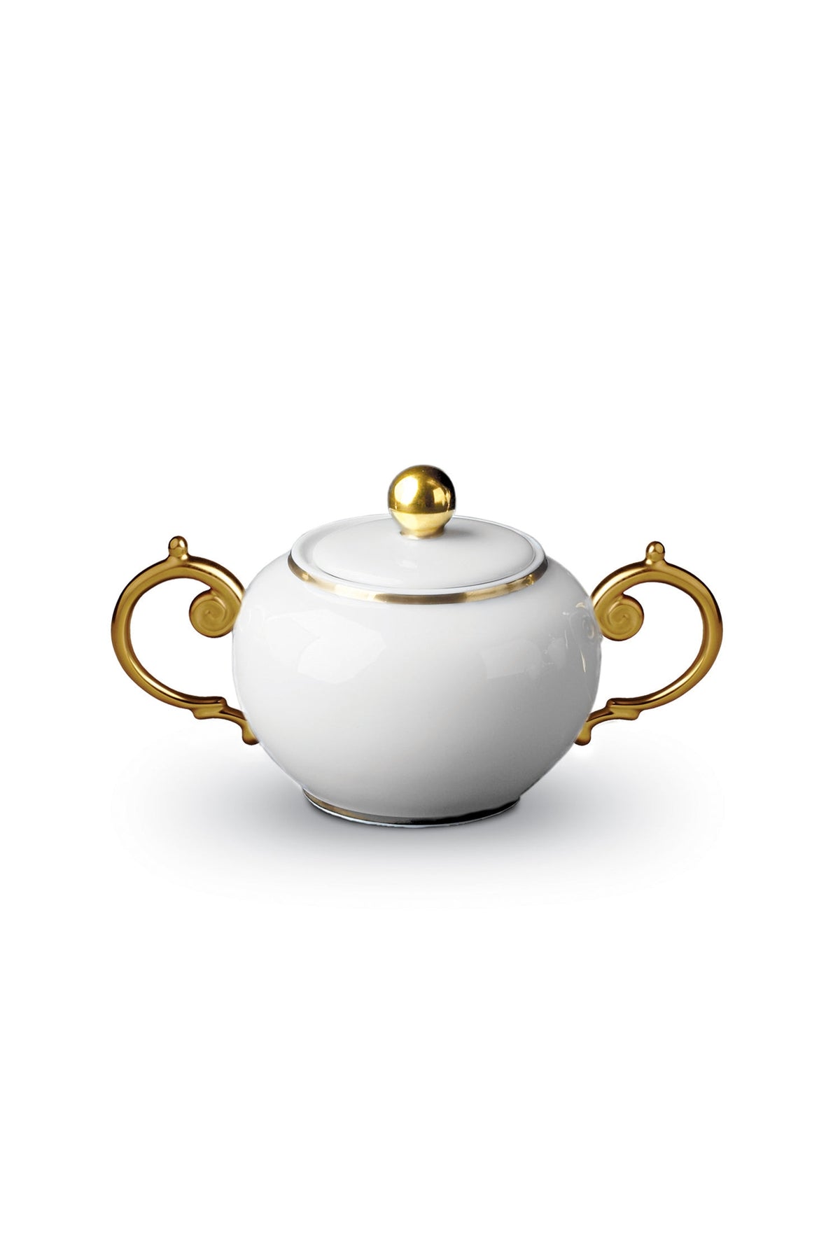 AEGEAN SUGAR BOWL-GOLD