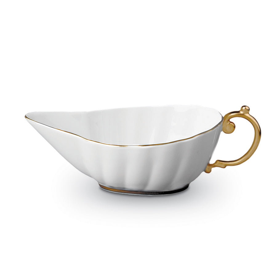 AEGEAN SAUCE BOAT-GOLD