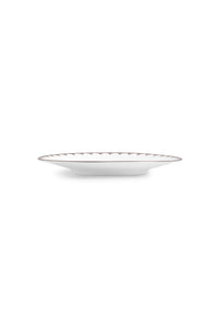 Aegean Filet Placemat - White & Platinum