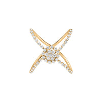 BAGUE  OR JAUNE