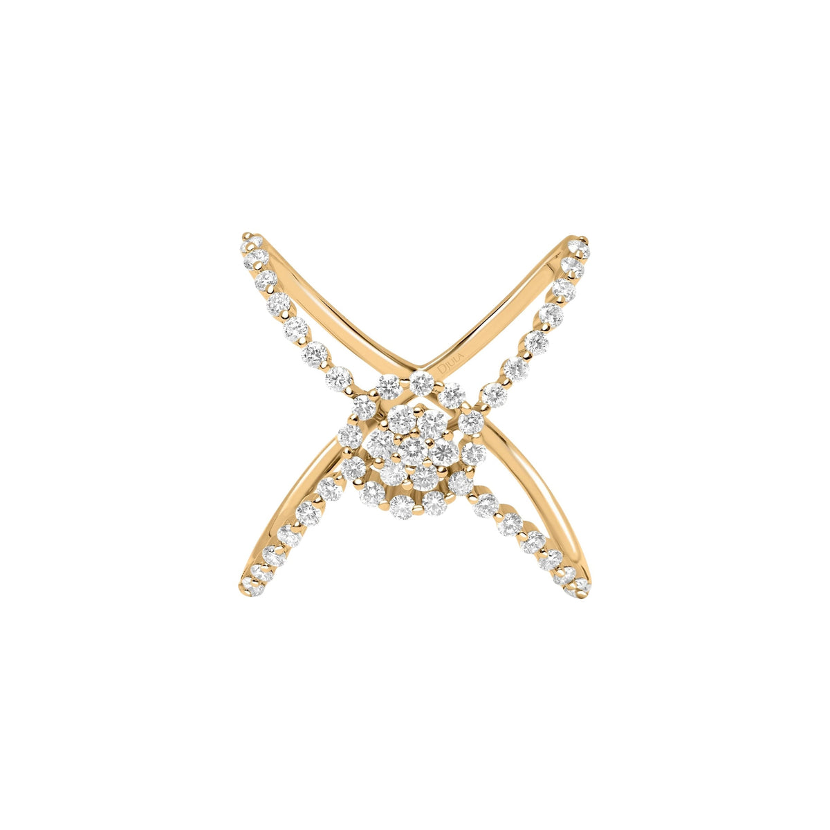 BAGUE  OR JAUNE