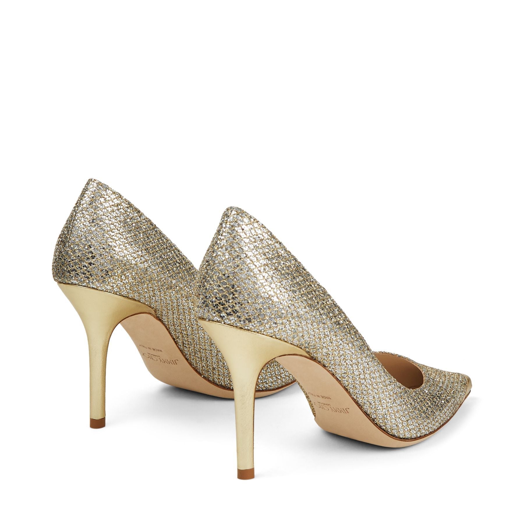 Escarpins Agnes 85 en cuir - Champagne
