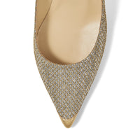 Escarpins Agnes 85 en cuir - Champagne
