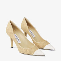 ZNO STOCK 0 / Reco 200 NATURAL/MILK Shoe AGNES
