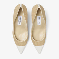 ZNO STOCK 0 / Reco 200 NATURAL/MILK Shoe AGNES