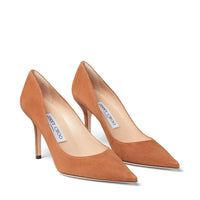 Agnes 85 pumps - Chamois