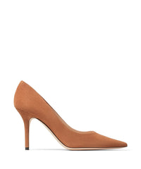 Agnes 85 pumps - Chamois