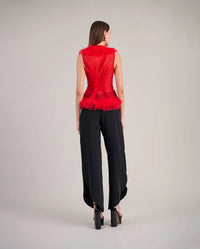 Poppy Red / Chemise Agnesse