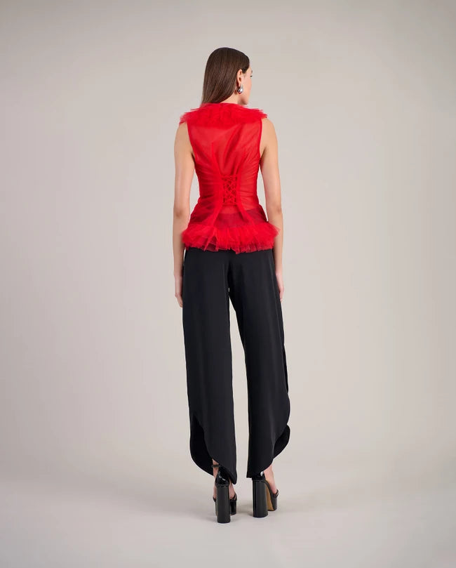 Poppy Red / Chemise Agnesse