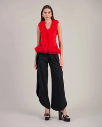 Poppy Red / Chemise Agnesse