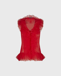 Poppy Red / Chemise Agnesse