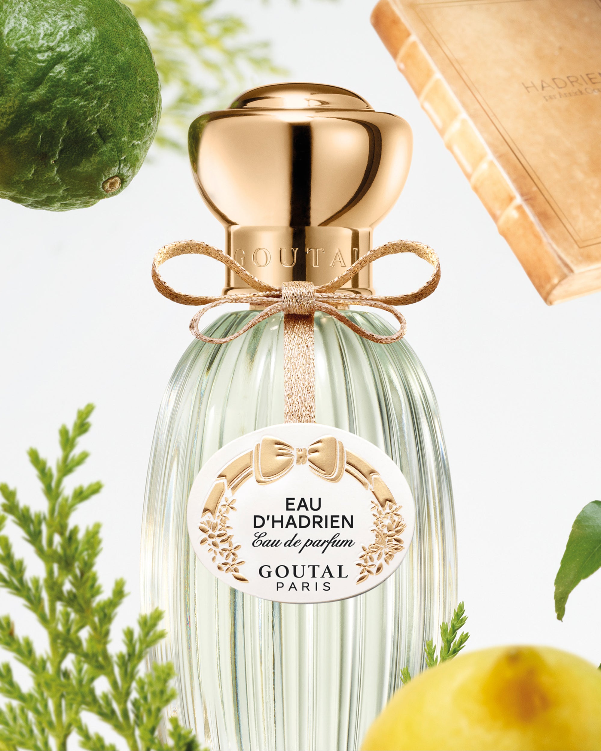 Eau de parfum d'Hadrien