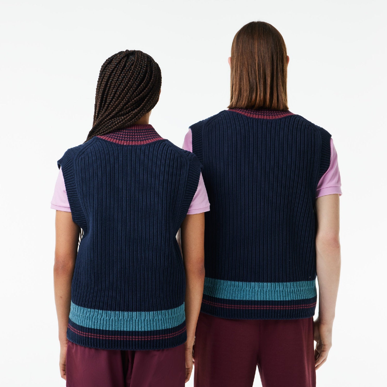 Pull Tennis avec logo - Marine & Spleen