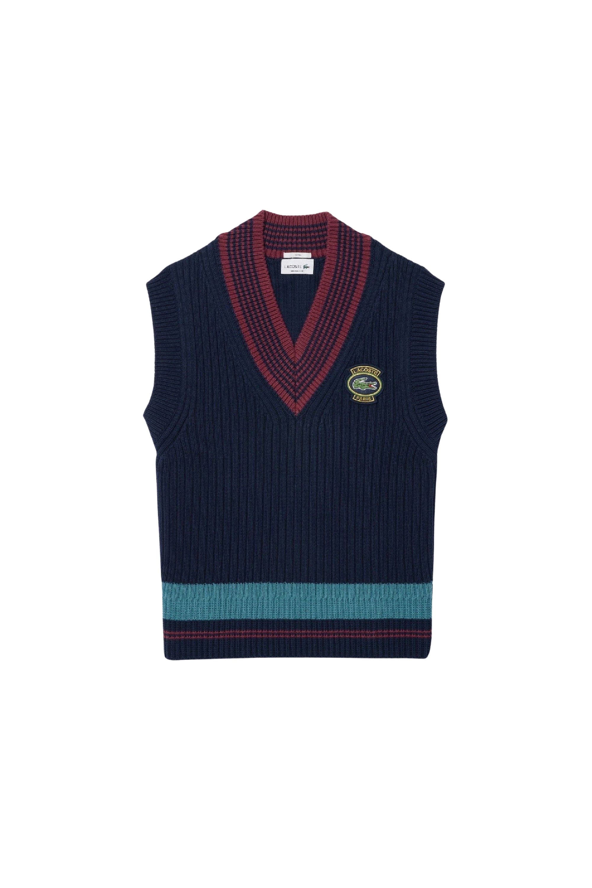 Pull Tennis avec logo - Marine & Spleen