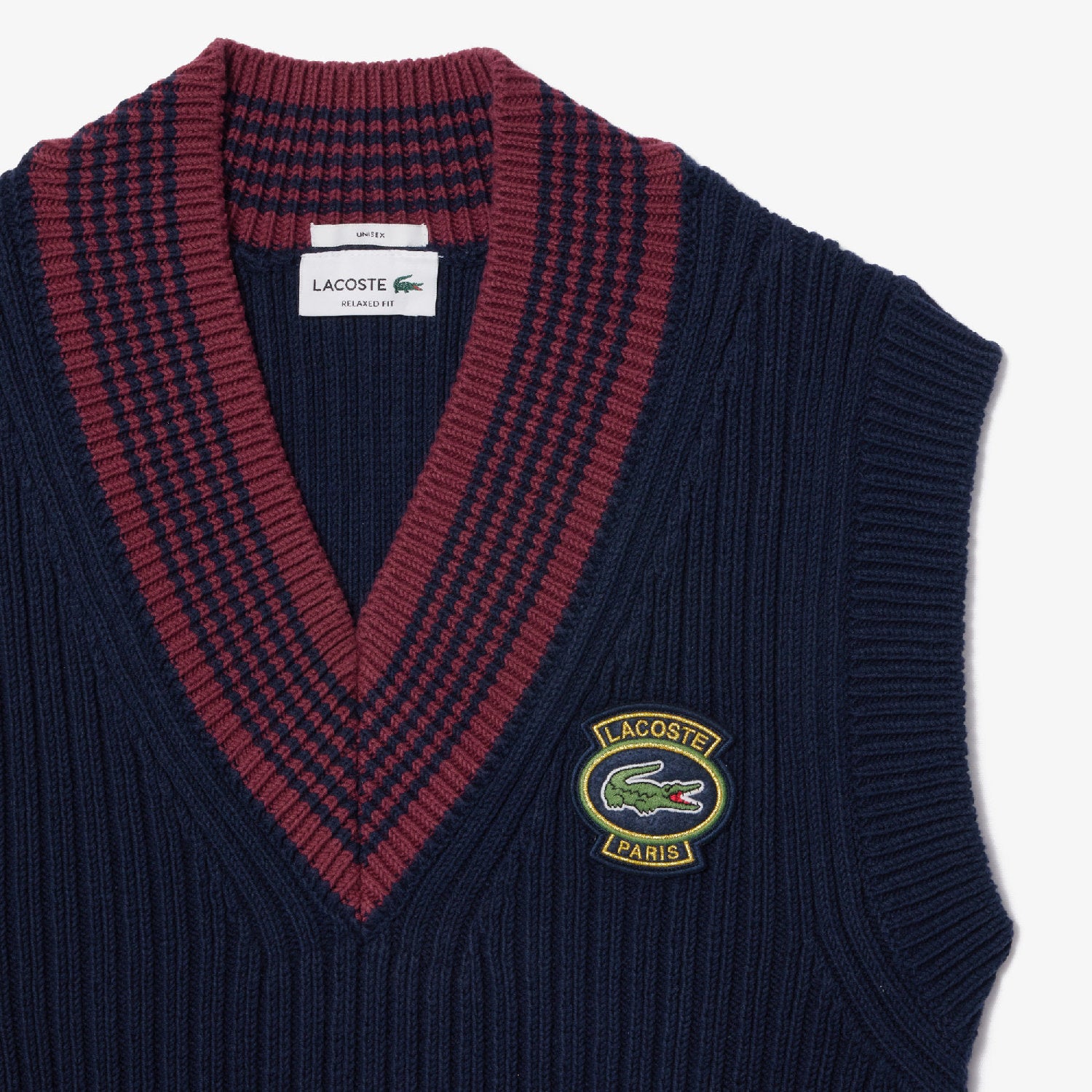 Pull Tennis avec logo - Marine & Spleen