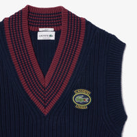 Pull Tennis avec logo - Marine & Spleen