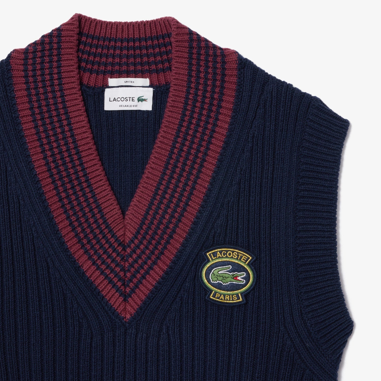 Pull Tennis avec logo - Marine & Spleen