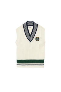 Pull Tennis avec logo - Laponie & Marine