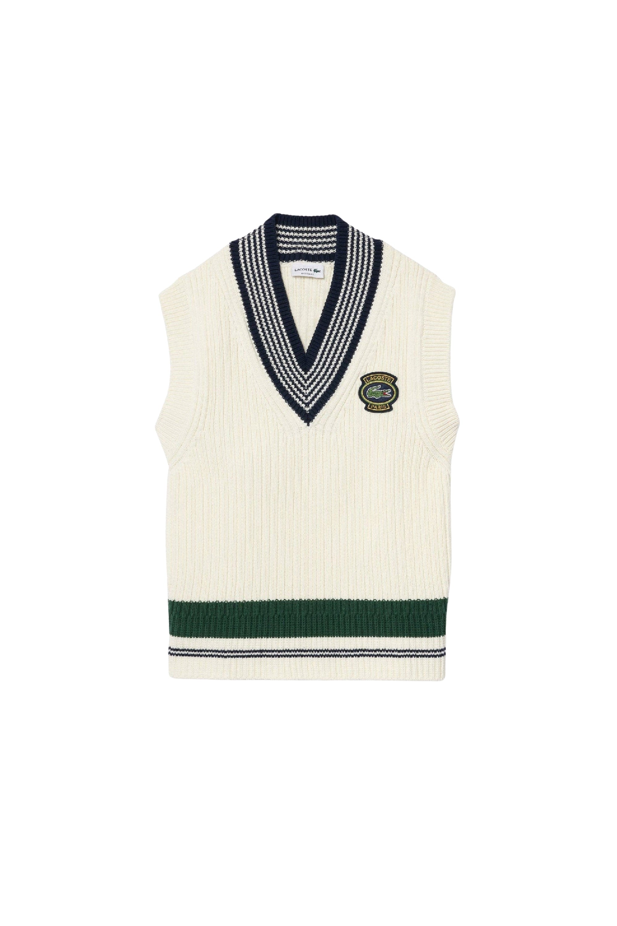 Pull Tennis avec logo - Laponie & Marine