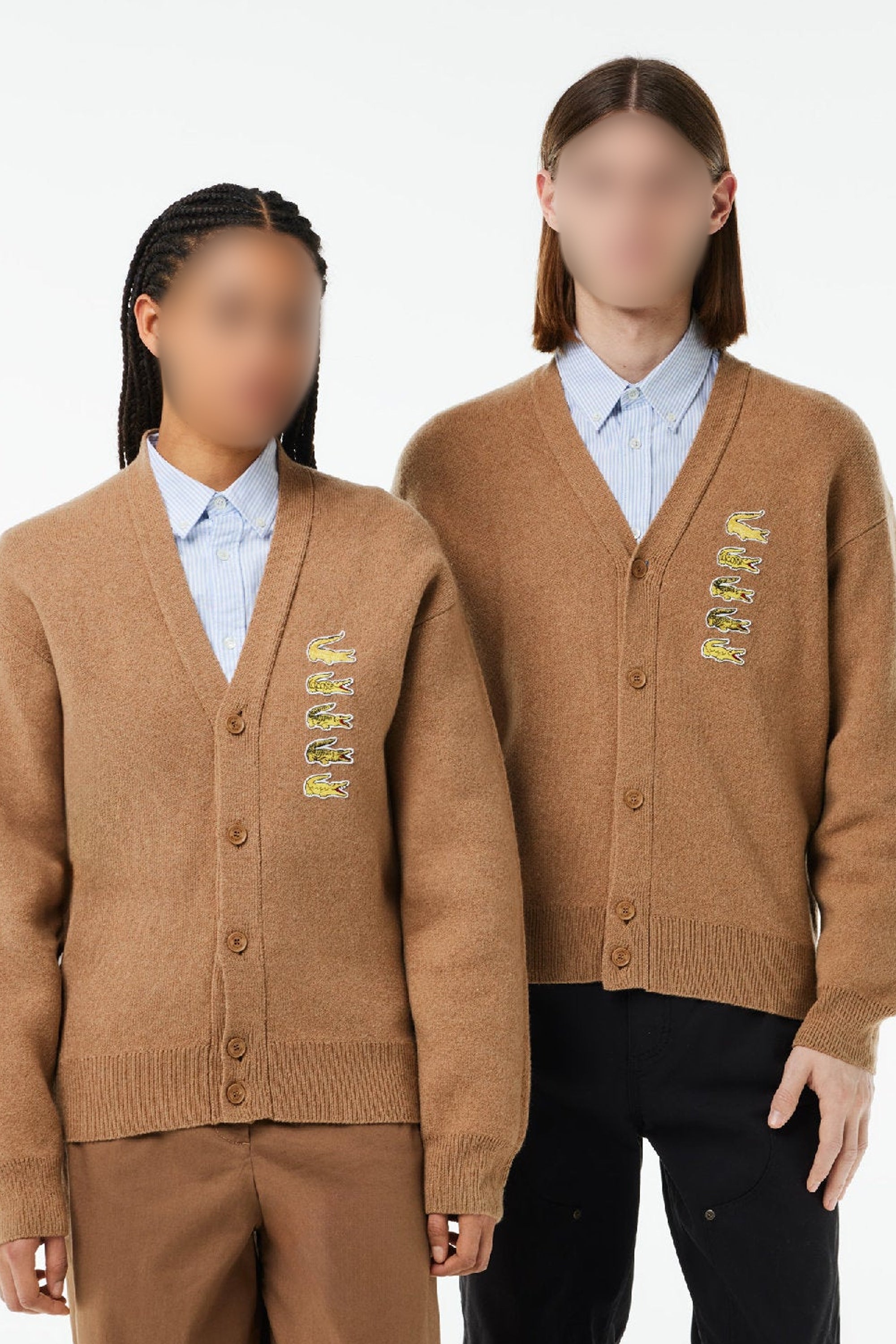 Cardigan boutonnée en maille - Cookie
