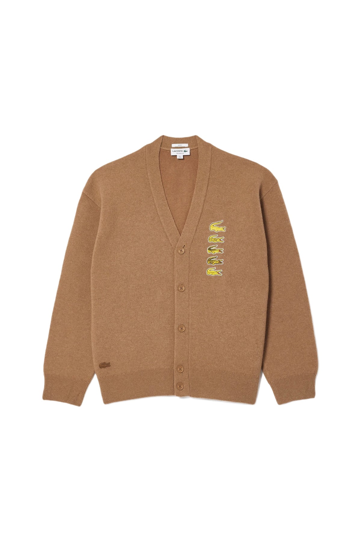 Cardigan en laine mélangée - Bleu