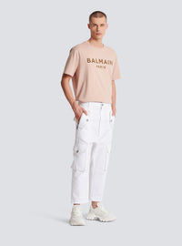 ZZNO PICS Pantalon cargo - Blanc