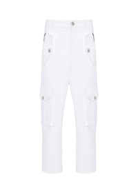 Cargo trousers - White