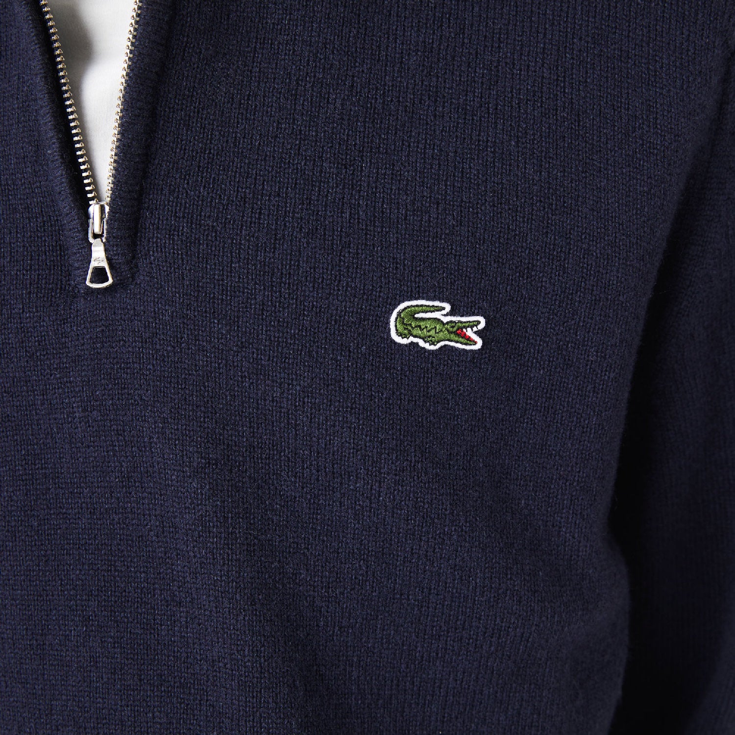 Pull camionneur en laine - Marine