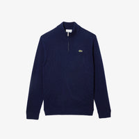 Pull camionneur en laine - Marine
