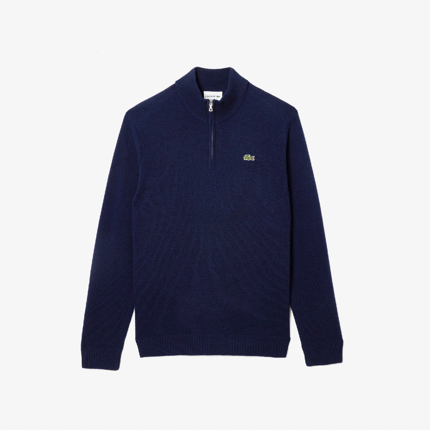 Pull camionneur en laine - Marine