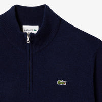 Pull camionneur en laine - Marine