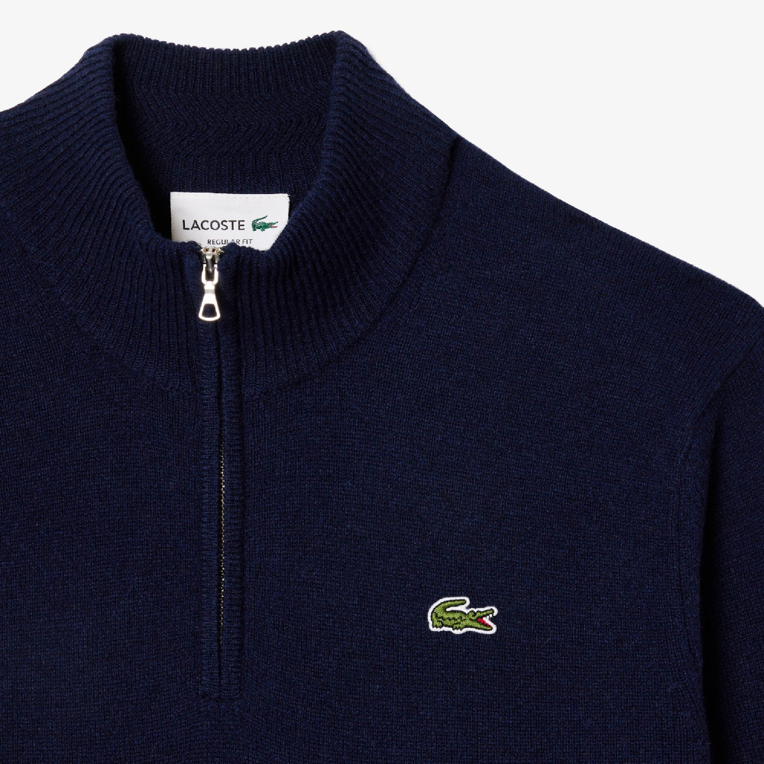 Pull camionneur en laine - Marine