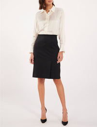 1qty RELIQUAT 65€ 0%  / Jupe Nana en laine - Black