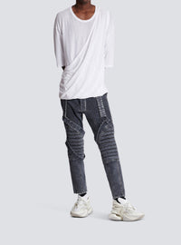 Short-sleeved T-shirt - White