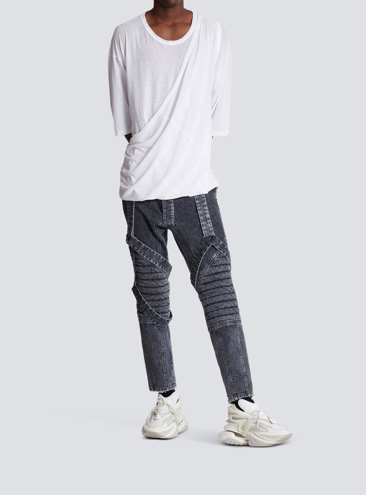 Short-sleeved T-shirt - White