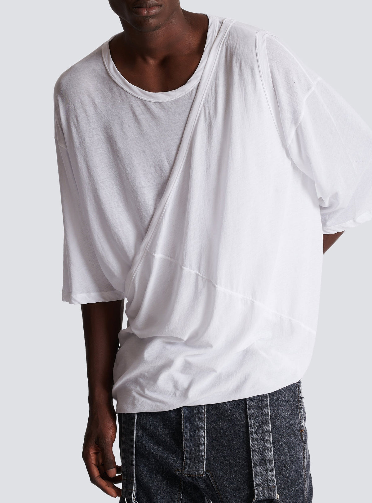 Short-sleeved T-shirt - White