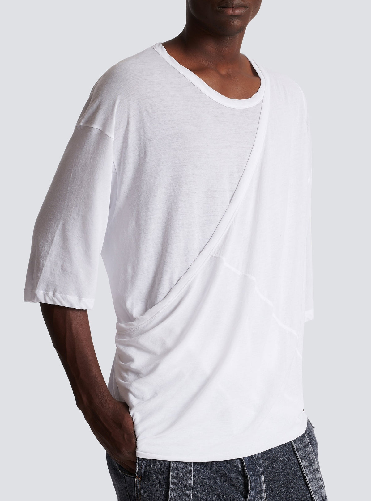 Short-sleeved T-shirt - White