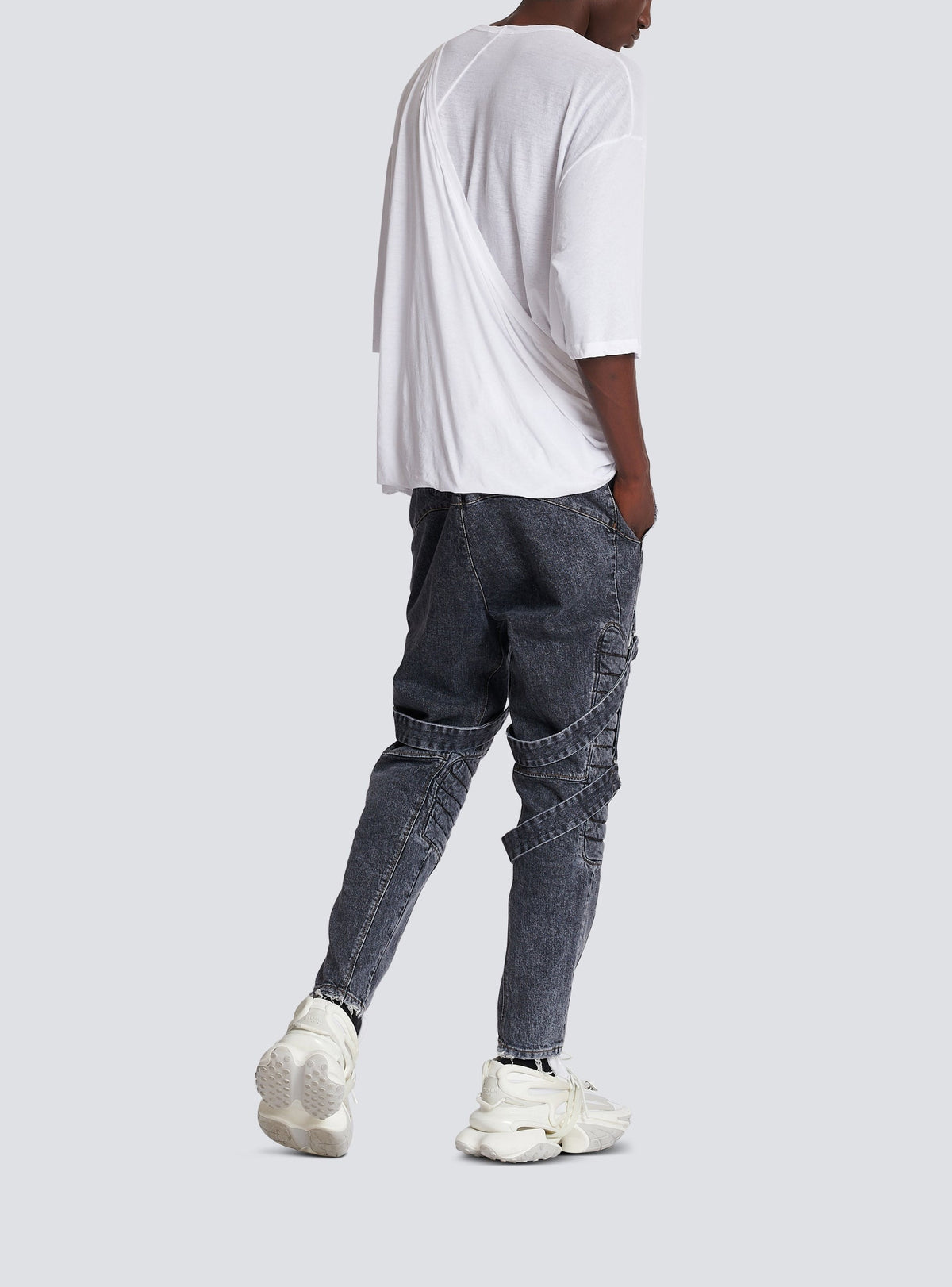 Short-sleeved T-shirt - White