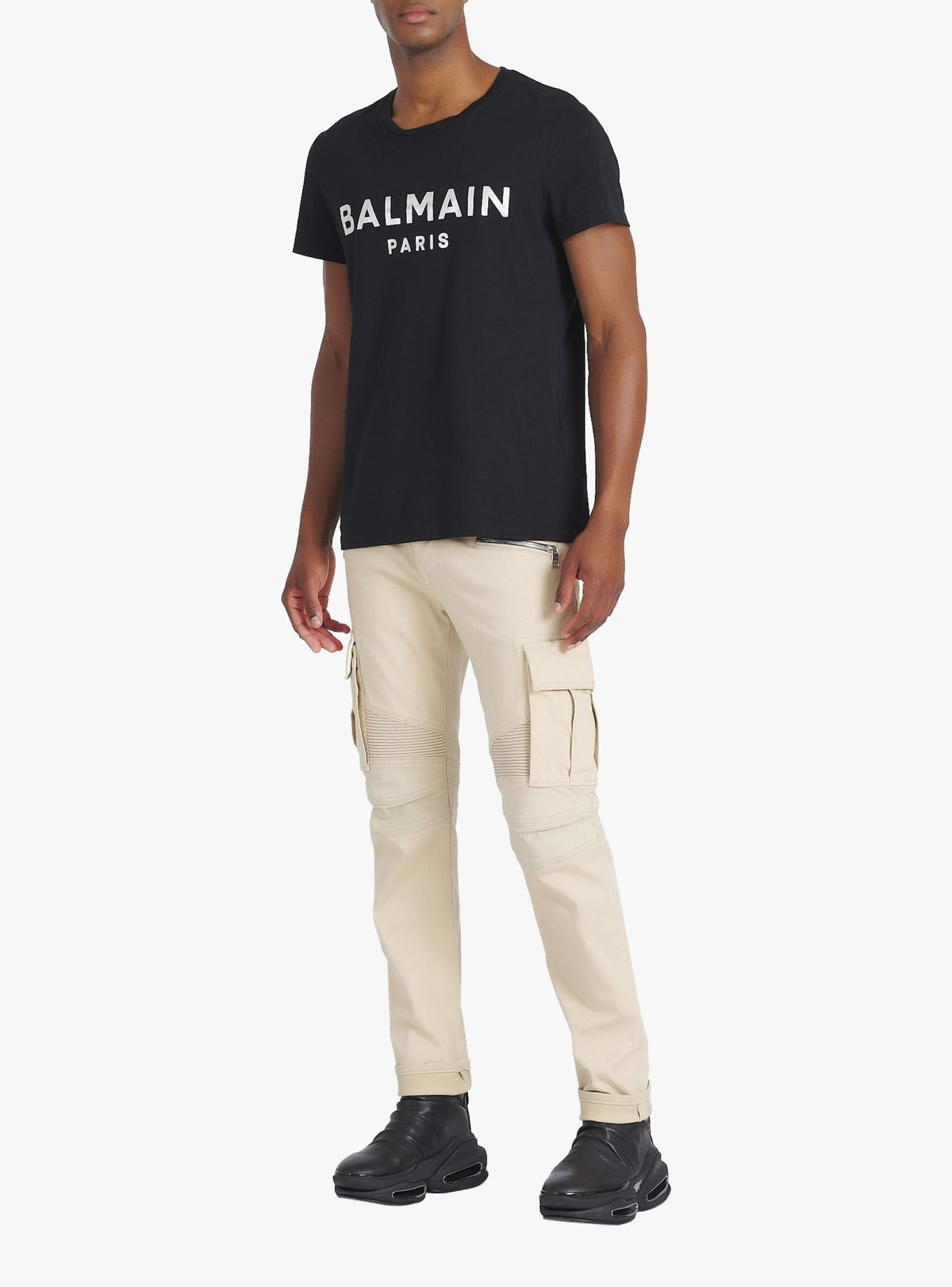 Pantalon cargo - Beige
