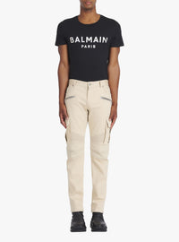 Pantalon cargo - Beige